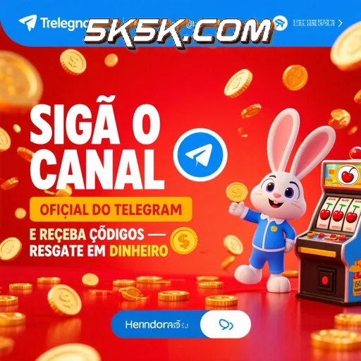 5K5K Indique amigos para receber um bônus